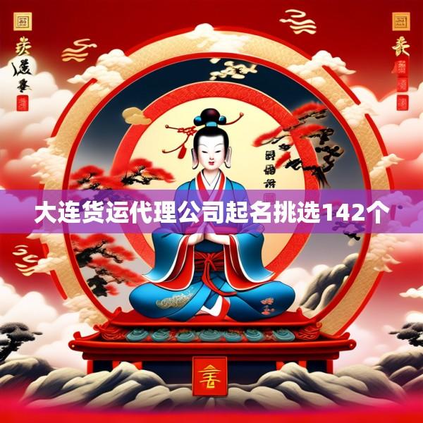 大连货运代理公司起名挑选142个