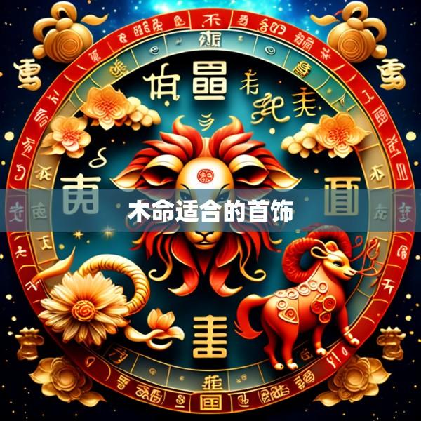 木命适合的首饰
