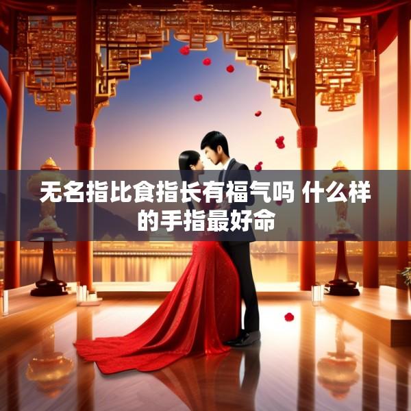 无名指比食指长有福气吗 什么样的手指最好命