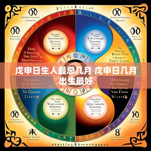 戊申日生人最忌几月 戊申日几月出生最好