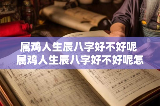 属鸡人生辰八字好不好呢 属鸡人生辰八字好不好呢怎么看