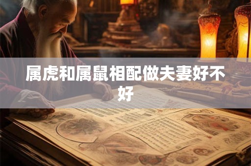属虎和属鼠相配做夫妻好不好