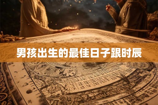 男孩出生的最佳日子跟时辰