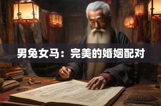 男兔女马：完美的婚姻配对