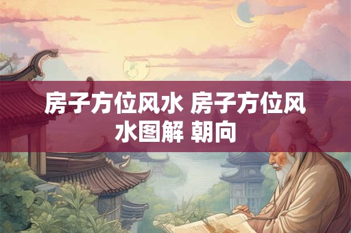 房子方位风水 房子方位风水图解 朝向 房子方位风水 房子方位风水图解 朝向