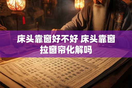 床头靠窗好不好 床头靠窗拉窗帘化解吗