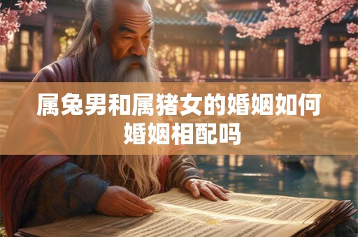属兔男和属猪女的婚姻如何 婚姻相配吗