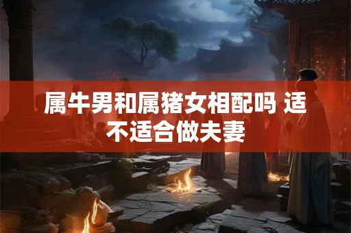 属牛男和属猪女相配吗 适不适合做夫妻