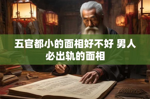五官都小的面相好不好 男人必出轨的面相 五官都小的面相好不好 男人必出轨的面相