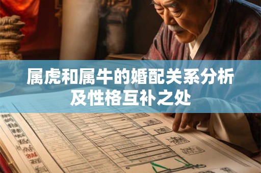属虎和属牛的婚配关系分析及性格互补之处 属虎和属牛的婚配关系分析及性格互补之处