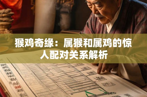 猴鸡奇缘：属猴和属鸡的惊人配对关系解析