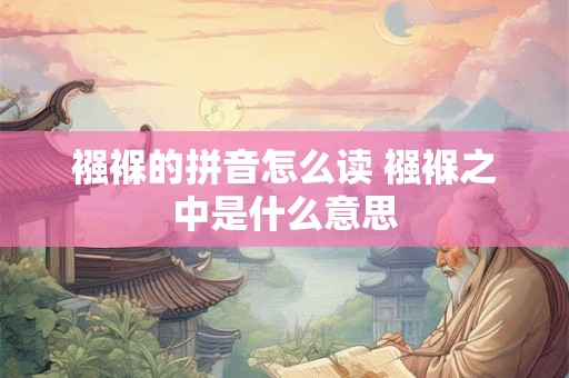 襁褓的拼音怎么读 襁褓之中是什么意思 襁褓的拼音怎么读 襁褓之中是什么意思