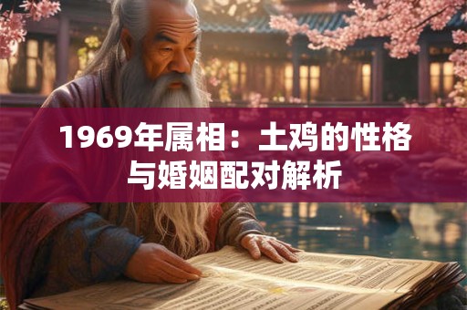 1969年属相：土鸡的性格与婚姻配对解析