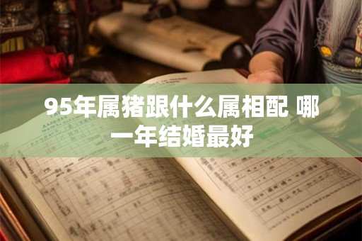 95年属猪跟什么属相配 哪一年结婚最好 95年属猪跟什么属相配 哪一年结婚最好