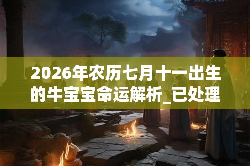 2026年农历七月十一出生的牛宝宝命运解析_已处理
