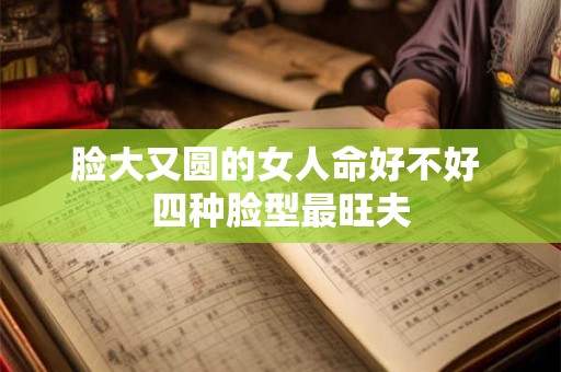 脸大又圆的女人命好不好 四种脸型最旺夫 脸大又圆的女人命好不好 四种脸型最旺夫