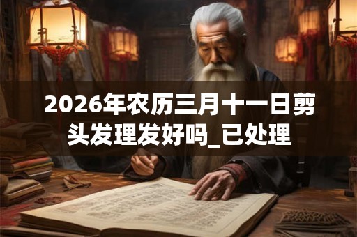 2026年农历三月十一日剪头发理发好吗_已处理 2026年农历三月十一日剪头发理发好吗_已处理