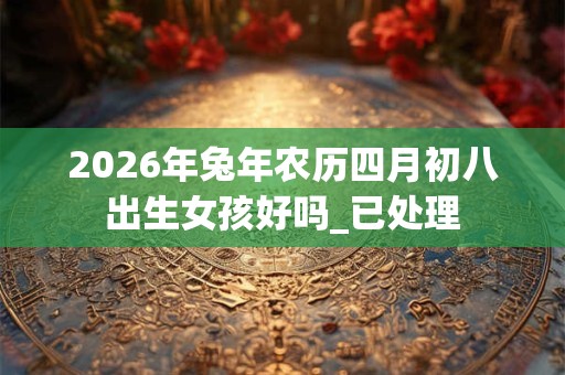 2026年兔年农历四月初八出生女孩好吗_已处理 2026年兔年农历四月初八出生女孩好吗_已处理