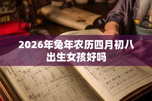 2026年兔年农历四月初八出生女孩好吗 2026年兔年农历四月初八出生女孩好吗
