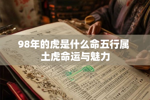 98年的虎是什么命五行属 土虎命运与魅力 98年的虎是什么命五行属 土虎命运与魅力
