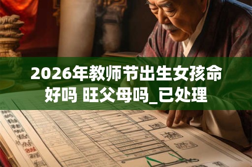 2026年教师节出生女孩命好吗 旺父母吗_已处理 2026年教师节出生女孩命好吗 旺父母吗_已处理