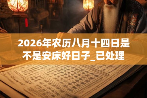 2026年农历八月十四日是不是安床好日子_已处理 2026年农历八月十四日是不是安床好日子_已处理