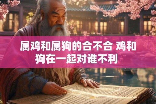 属鸡和属狗的合不合 鸡和狗在一起对谁不利 属鸡和属狗的合不合 鸡和狗在一起对谁不利