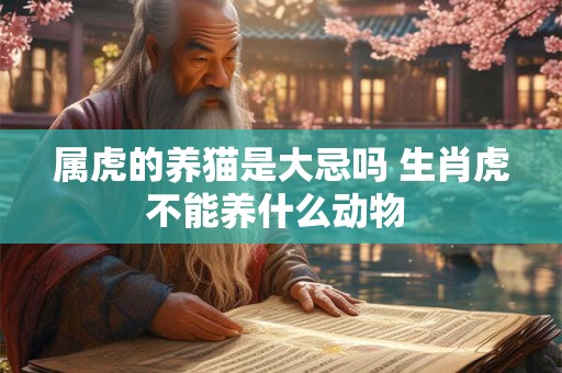 属虎的养猫是大忌吗 生肖虎不能养什么动物 属虎的养猫是大忌吗 生肖虎不能养什么动物