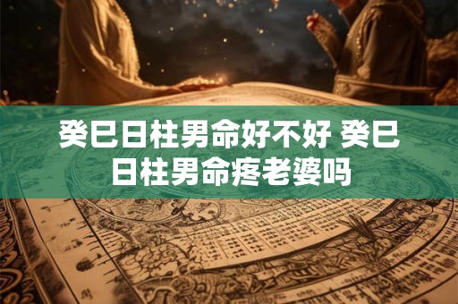 癸巳日柱男命好不好 癸巳日柱男命疼老婆吗 癸巳日柱男命好不好 癸巳日柱男命疼老婆吗