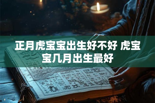 正月虎宝宝出生好不好 虎宝宝几月出生最好 正月虎宝宝出生好不好 虎宝宝几月出生最好