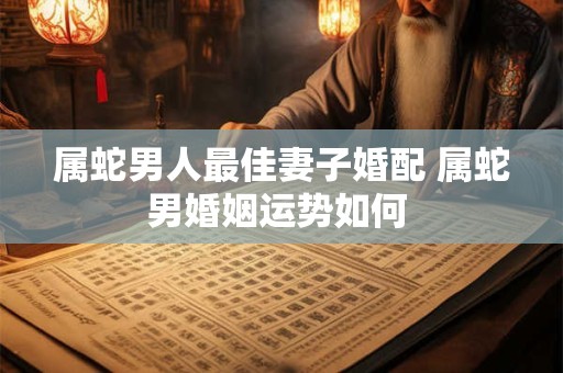 属蛇男人最佳妻子婚配 属蛇男婚姻运势如何 属蛇男人最佳妻子婚配 属蛇男婚姻运势如何