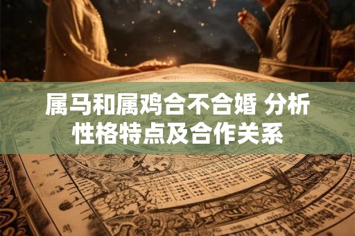 属马和属鸡合不合婚 分析性格特点及合作关系 属马和属鸡合不合婚 分析性格特点及合作关系