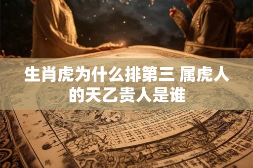 生肖虎为什么排第三 属虎人的天乙贵人是谁 生肖虎为什么排第三 属虎人的天乙贵人是谁
