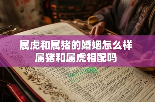 属虎和属猪的婚姻怎么样 属猪和属虎相配吗 属虎和属猪的婚姻怎么样 属猪和属虎相配吗