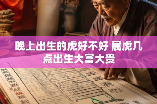 晚上出生的虎好不好 属虎几点出生大富大贵 晚上出生的虎好不好 属虎几点出生大富大贵