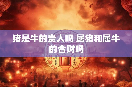 猪是牛的贵人吗 属猪和属牛的合财吗 猪是牛的贵人吗 属猪和属牛的合财吗