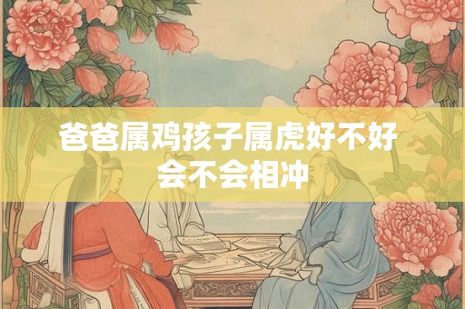 爸爸属鸡孩子属虎好不好 会不会相冲