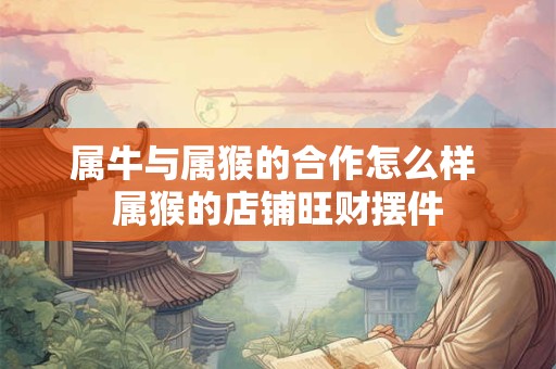 属牛与属猴的合作怎么样 属猴的店铺旺财摆件 属牛与属猴的合作怎么样 属猴的店铺旺财摆件