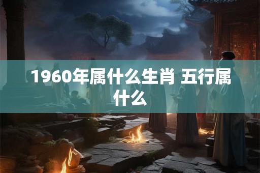 1960年属什么生肖 五行属什么 1960年属什么生肖 五行属什么