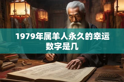 1979年属羊人永久的幸运数字是几 1979年属羊人永久的幸运数字是几
