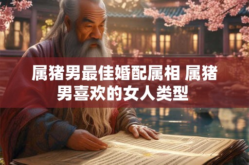 属猪男最佳婚配属相 属猪男喜欢的女人类型 
