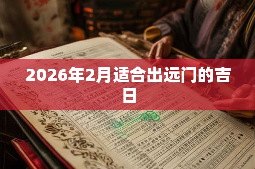 2026年2月适合出远门的吉日 2026年2月适合出远门的吉日