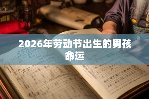 2026年劳动节出生的男孩命运 2026年劳动节出生的男孩命运