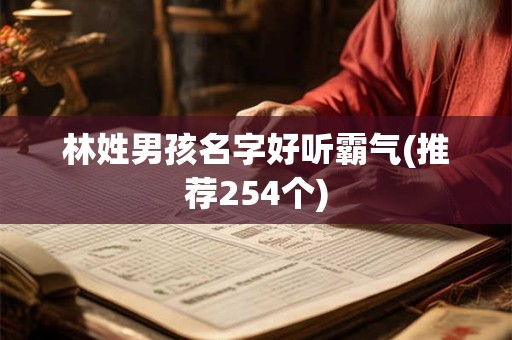 林姓男孩名字好听霸气(推荐254个)
