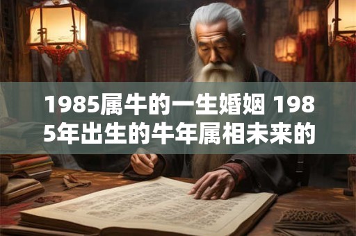 1985属牛的一生婚姻 1985年出生的牛年属相未来的婚姻如何