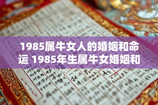 1985属牛女人的婚姻和命运 1985年生属牛女婚姻和命运如何