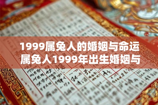 1999属兔人的婚姻与命运 属兔人1999年出生婚姻与命运如何