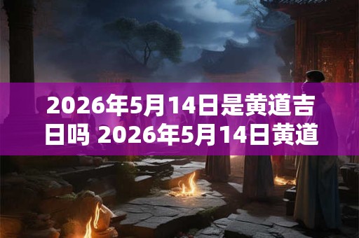 2026年5月14日是黄道吉日吗 2026年5月14日黄道吉日