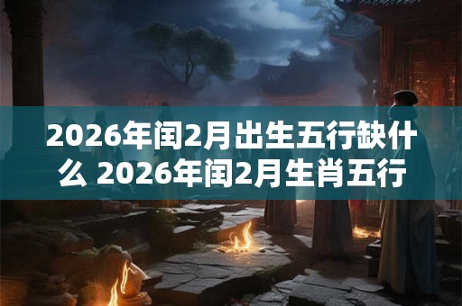 2026年闰2月出生五行缺什么 2026年闰2月生肖五行缺哪个
