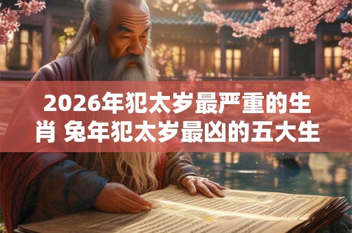 2026年犯太岁最严重的生肖 兔年犯太岁最凶的五大生肖怎么化解